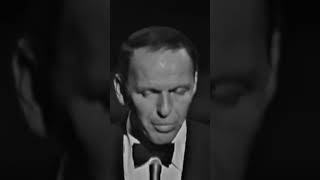 Frank Sinatra performing “One For My Baby”