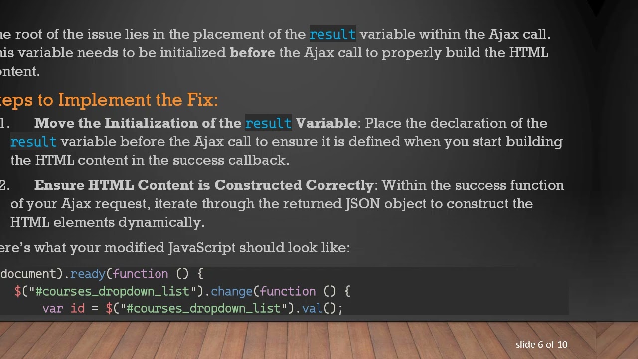 How to Fix Partial View is Not Displaying as JSON in .NET Core MVC