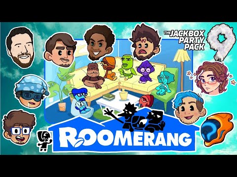 Roomerang - Let's Play The Jackbox Party Pack 9