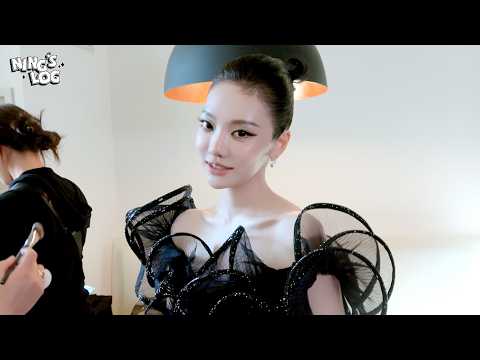 넘어지면 예쁘게 일어나면 된다✨👠 | NINGNING Met Gala 2026 | NING’S LOG