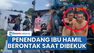 Viral Preman Penendang Ibu Hamil Ditangkap, Pelaku Malah Minta Surat Penangkapan: Jangan Kekerasan