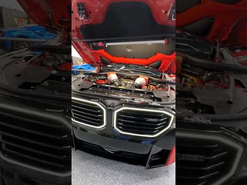 Thumbnail for THE ALL NEW BMW XM V8 ENGINE Plus an Electric Motor 800+ Hp by BMW XM