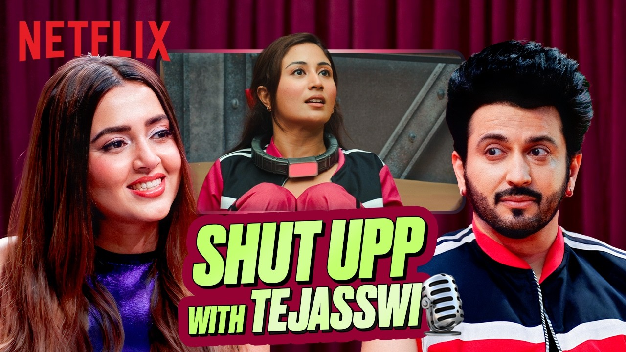SHUT UPP WITH TEJASSWI : Dheeraj Dhoopar's UNAPOLOGETIC Takes 👀🚨 | Lock Upp | Netflix India