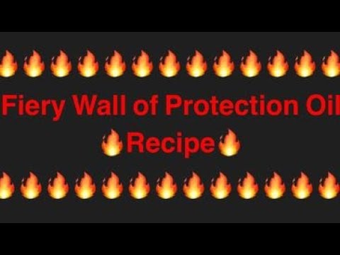 🔥Fiery Wall of Protection Recipe🔥 (Archangel Michael Protection)