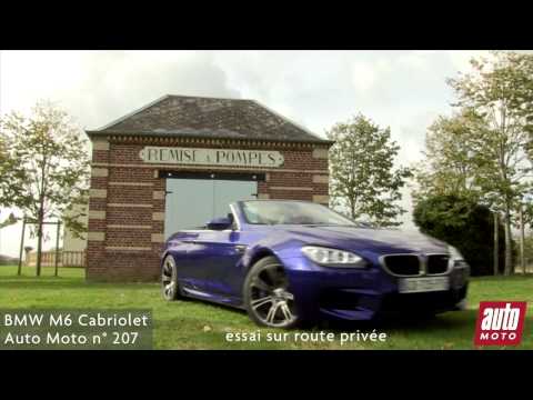 BMW M6 Cabriolet : M6 en version déchainée