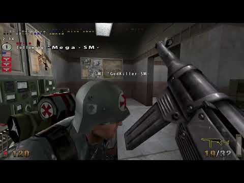 RTCW: LiQuiD vs. SM - CAL-O Season 2 Semi-Finals (07.02.02) - Warwitch & Boomerman Shoutcast