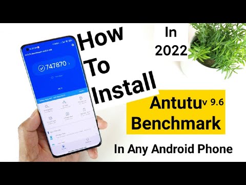 Part of a video titled How to install Antutu Benchmark in any android phone 2022 - YouTube