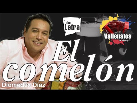 El Comelón - Diomedes Díaz - Con Letra (Video Lyric)