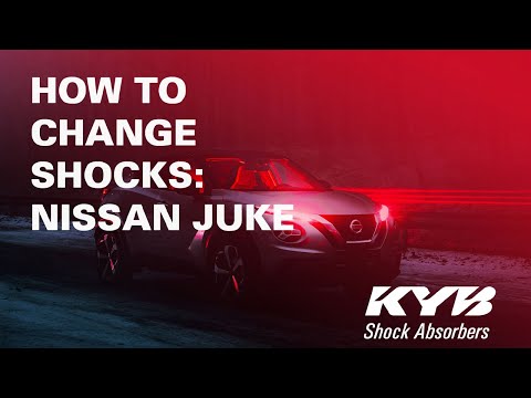 How To Change Shocks Nissan Juke