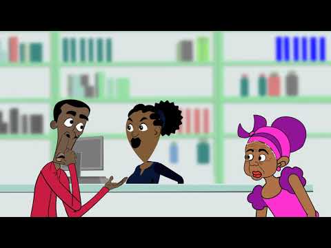 A la pharmacie - La Blague du Jour