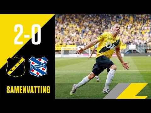 NAC Noad Advendo Combinatie Breda 2-0 SC Sport Club Heerenveen 