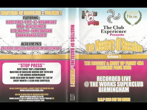 Jamie Duggan - Niche & Club Silk - Masters Of Bassline VOL1