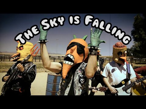 THE SKY IS FALLING Radioactive Chicken Heads music video