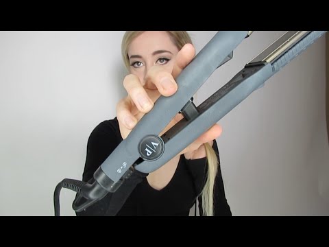 How To Crimp Hair Using A Straightener |...