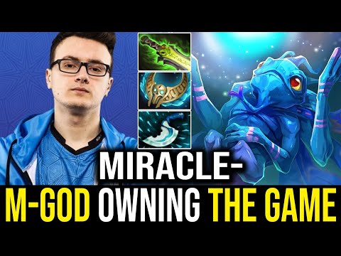 NGX.Miracle- [Puck] Hard Game | Dota 2 Pro Gameplay