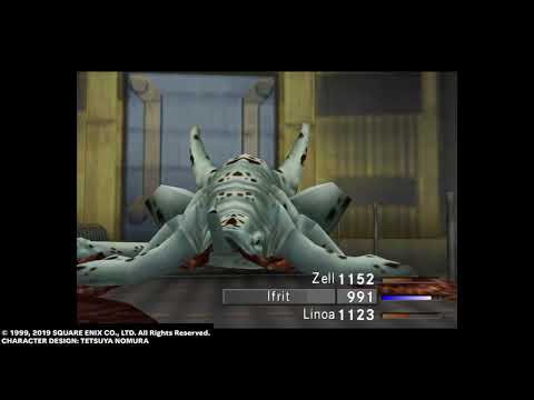 Final Fantasy VIII Best Moments - L'envol de la BGU