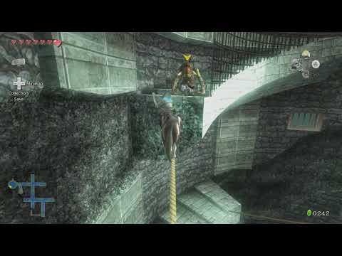 HYRULE CASTLE ROOFTOPS | The Legend of Zelda: Twilight Princess HD (Hero Mode) #19
