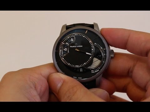 How to Set Moon Phase on Maurice Lacroix Watches