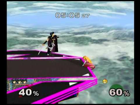 CrazyHand 2016 GF - [L]Rudolph(Marth) vs. [W]Shippu(Peach)