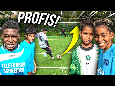 EXTREME RUNDLAUF FUßBALL CHALLENGE VS ABONNENTEN UM NEUE SCHUHE!