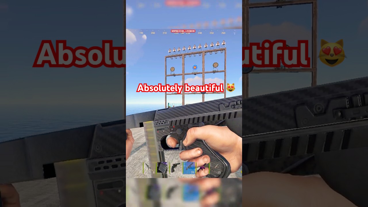 Commando Thompson 🔥 (Rust Skin Test)