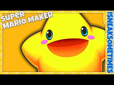 "STARFY: PRINCE OF PUFFTOP!" Super Mario Maker Custom Levels