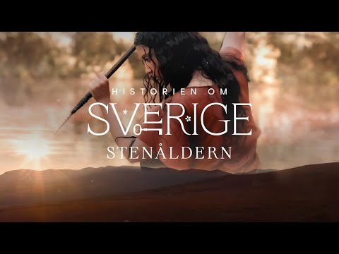 Historien om Sverige (1). Stenåldern, ca. 14.500 - 3700 år sedan 🇸🇪🇦🇽