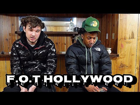 F.O.T HOLLYWOOD WHY IM THE KING OF THE P, FIRST SPOTIFY CHECK, CLUB HOUSE SITUATION