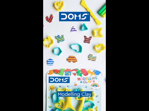 DOMS | Modelling Clay  | Shape your ambitions in the right direction
