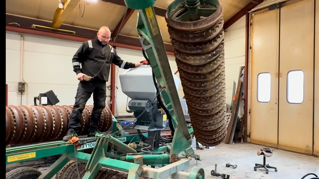 Jyrästä kylvökone,,,