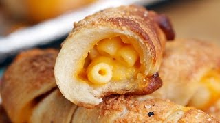 Mac ’n’ Cheese Breadsticks by Tasty