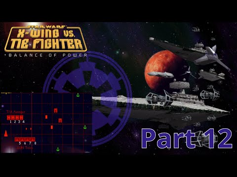 Protect Resupply of ISD Rage: X-Wing vs. Tie Fighter Balance of Power as Empire Part 12