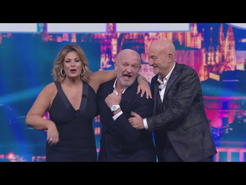 ✅ Andrea Pucci in Big Show at the Unipol Arena in Bologna