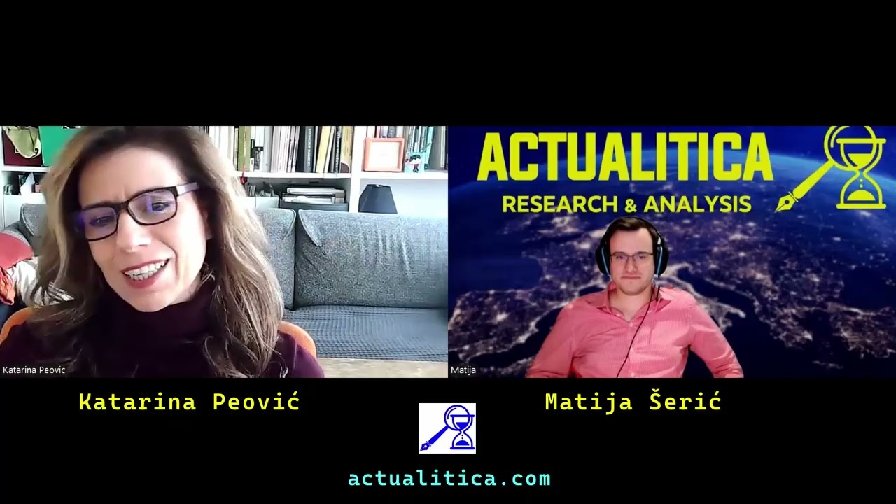 Actualitica Podcast #30 – Katarina Peović: Radikalna ljevica nudi rješenja za sve izazove današnjice