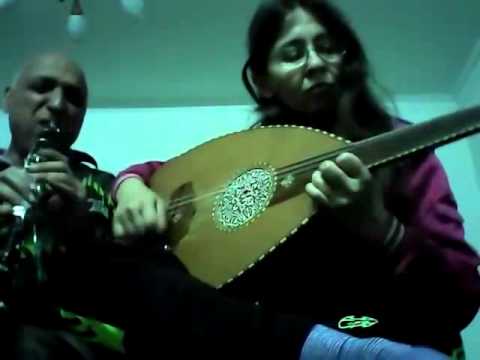 Chardash Monti Oud & Clarinet, Marina Toshich, Jacob Miron