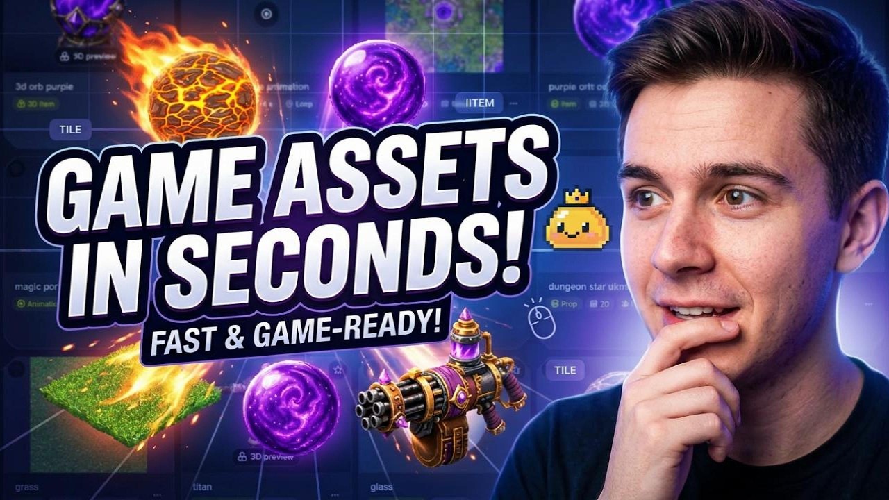 The secret to building games FASTER!