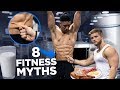 8 Common Fitness Myths Busted (What The Science Says)