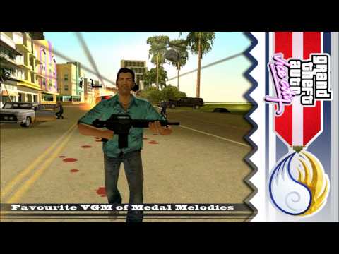 Golden VGM #527 - Grand Theft Auto: Vice City ~ Main Theme