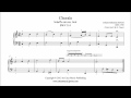 Bach : Chorale BWV 514 - Schaff's mit mir, Gott - Sheetmusic2print Bach : Chorale BWV 514 - Schaff's mit mir, Gott