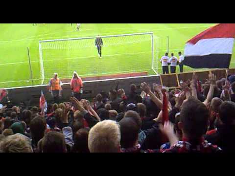 FCN 3-2 FCM - Navne Opråb Inden Kampen