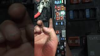2015  Chevy impala  won’t start (clicking noise) battery replacement