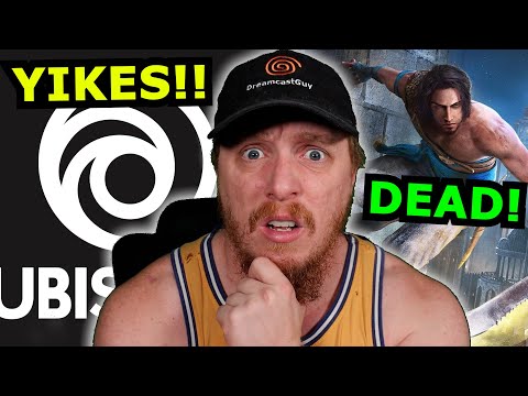 Ubisoft SHUTTING DOWN Studios and CANCELS GAMES!