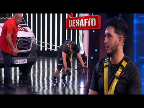OMAR MONTES ARRASTRA UN CAMIÓN DE 3.5OO KG DESCALZO en LA FINAL de EL DESAFÍO