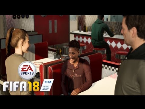Fifa 18 - The Journey - Walkthrough 9