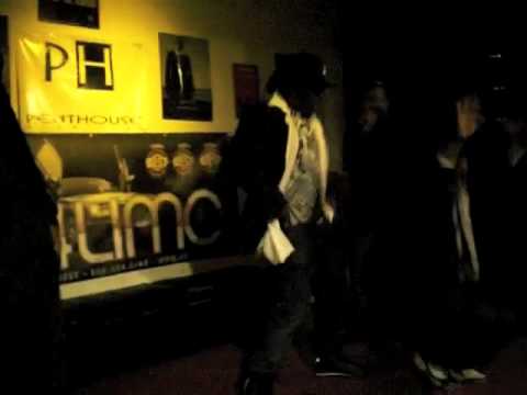 T. PLEZYA  PERFORMS LIVE AT THE PENTHOUSE IN FT. WALTON BEACH