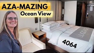 AZAMARA Journey - LUXURIOUS Oceanview Cruise Cabin 4064