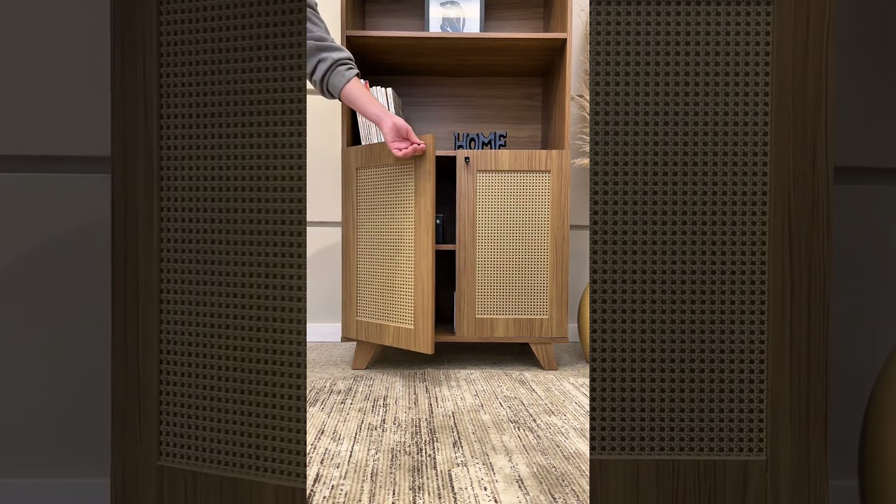 Thumbnail do vídeo - Estante Trama - Carvalho