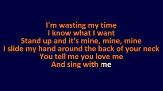 Smoking Popes - On the Shoulder - Karaoke Instrumental Lyrics - ObsKure