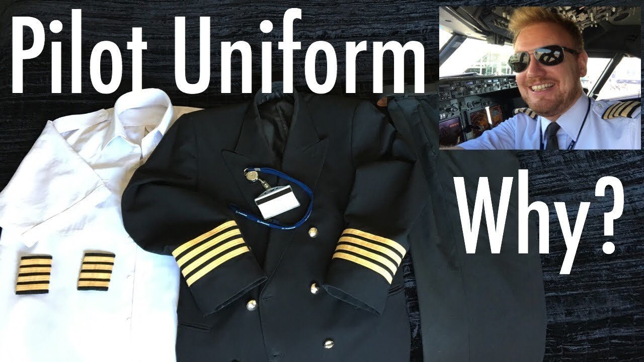 Pilot Uniforms, How and why?
