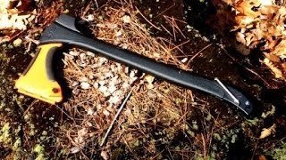 Zippo 4-in-1 Woodsman: Light-use Camping Axe and Saw Combo-Tool